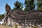 Vientiane , Laos. The Buddha Park (Xiang Khouan) 